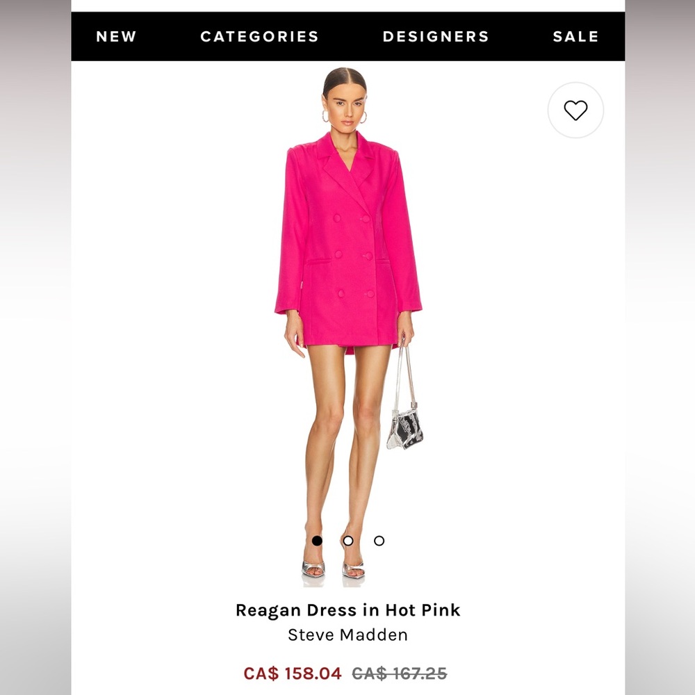 STEVE MADDEN REAGAN DRESS